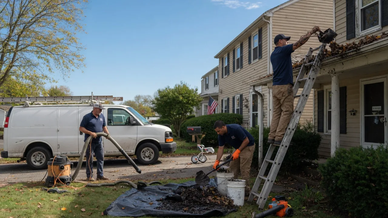 Gutter Installation in Napoleon, IN near me
